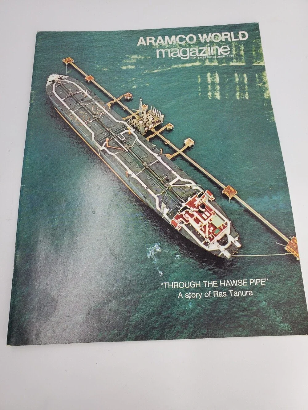 Saudi Aramco World Magazine Year 1970 (2 issues) 1973, (1 Issue)(C14)
